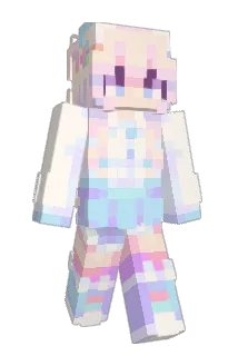 Skyndee Minecraft avatar full body