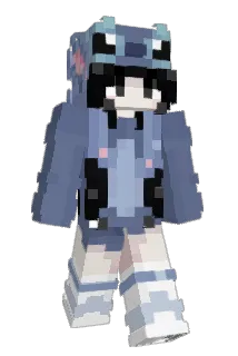 Skynebular Minecraft avatar full body