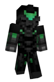 Skyninja418 Minecraft avatar full body