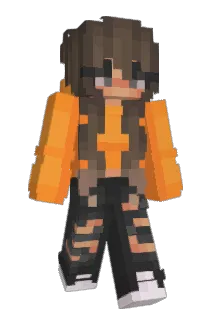 Skynote15 Minecraft avatar full body