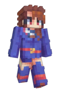 Skynotelink Minecraft avatar full body