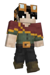 Skyo1ex Minecraft avatar full body