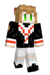 Skyomu Minecraft avatar full body