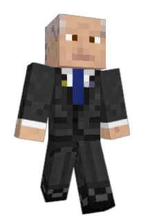 SkypCloud Minecraft avatar full body