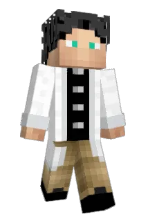 Skyperek Minecraft avatar full body