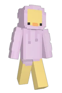 Skypeww Minecraft avatar full body