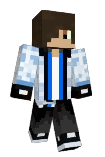 Skypiix Minecraft avatar full body