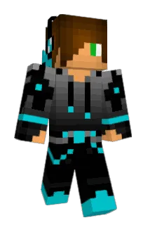 Skyplayer Minecraft avatar full body