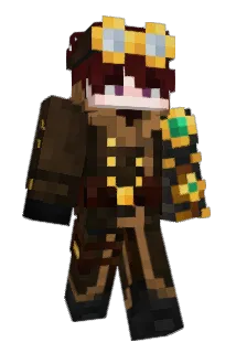 SkyprOk Minecraft avatar full body