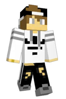 SkyptyZ Minecraft avatar full body