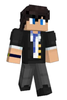 Skyqqr Minecraft avatar full body