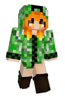Skyqua Minecraft avatar full body