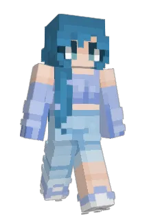 Skyralia Minecraft avatar full body