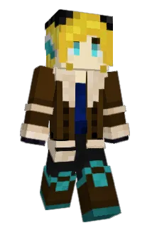 Skyralight Minecraft avatar full body