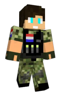 Skyrelex Minecraft avatar full body