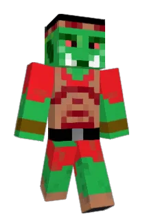 Skyrer Minecraft avatar full body