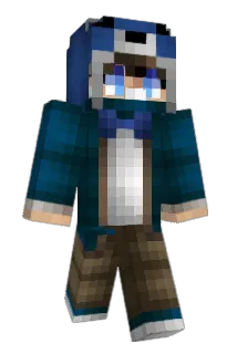 Skyron01 Minecraft avatar full body