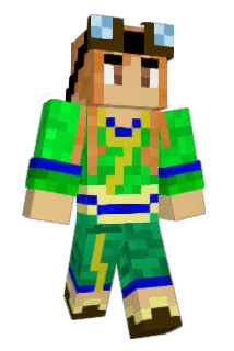 Skyron133 Minecraft avatar full body