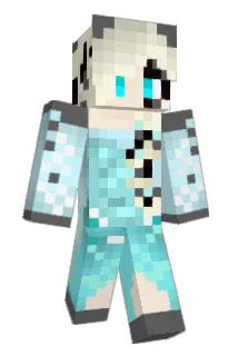 Skyron747 Minecraft avatar full body