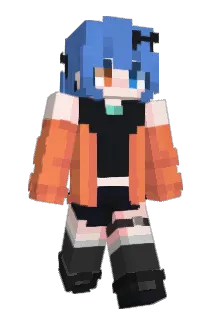 Skyros_ Minecraft avatar full body