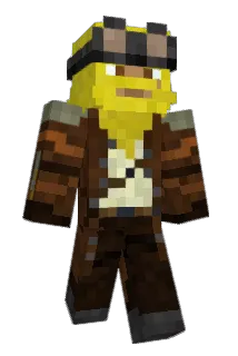 Skyrrow Minecraft avatar full body
