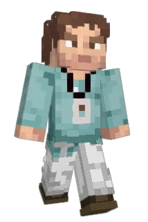 Skyrsd Minecraft avatar full body