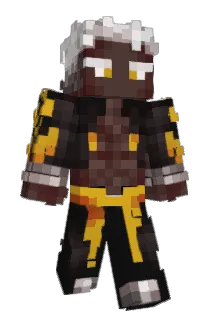 Skyrude Minecraft avatar full body