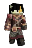 Skyruin Minecraft avatar full body
