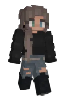 Skyrule09 Minecraft avatar full body