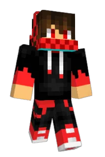 Skyruner Minecraft avatar full body