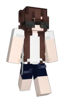 SkyrunnerDX Minecraft avatar full body