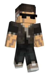 SkyrusHG Minecraft avatar full body