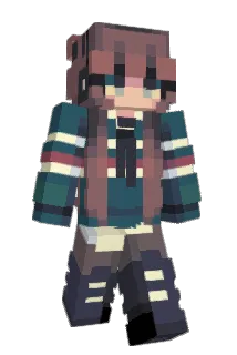 SkysCuddleBun Minecraft avatar full body