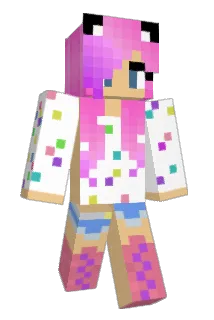 Skysailor22 Minecraft avatar full body
