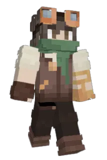 SkysenP Minecraft avatar full body
