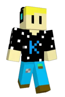 Skyshifterr Minecraft avatar full body