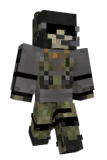 Skyskaperulti Minecraft avatar full body