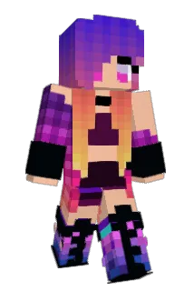 Skysky731 Minecraft avatar full body