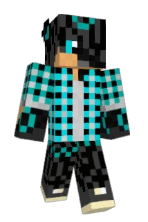 Skystarfire Minecraft avatar full body