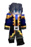 Skystrike Minecraft avatar full body