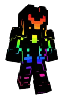 Skytaka Minecraft avatar full body