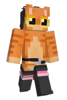 Skythi Minecraft avatar full body