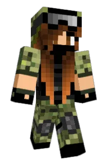 Skytiger026 Minecraft avatar full body