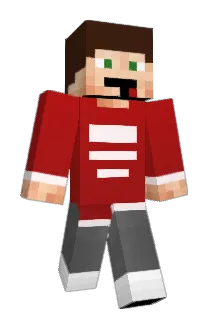 SkytoxxHD Minecraft avatar full body