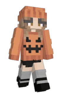 Skyuix Minecraft avatar full body