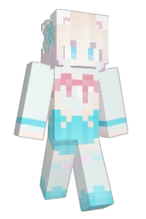 Skyup Minecraft avatar full body