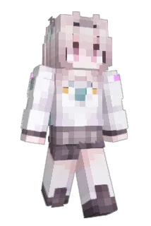 Skyuwan Minecraft avatar full body