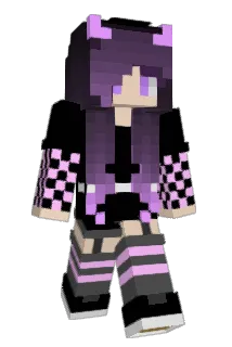 Skyveq Minecraft avatar full body