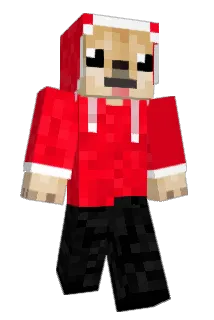 Skyvios Minecraft avatar full body