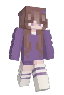 Skyvra Minecraft avatar full body